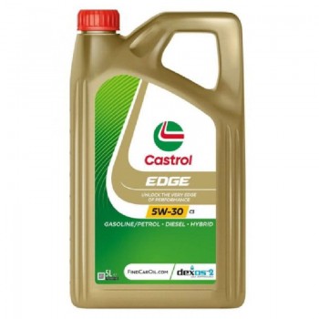 Моторно масло CASTROL EDGE 5W30 C3 5 литра