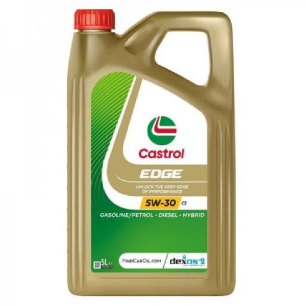 Моторно масло CASTROL EDGE 5W30 C3 5 литра
