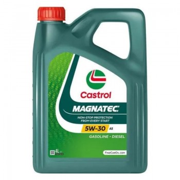 Моторно масло CASTROL MAGNATEC 5W30 A5 4 литра