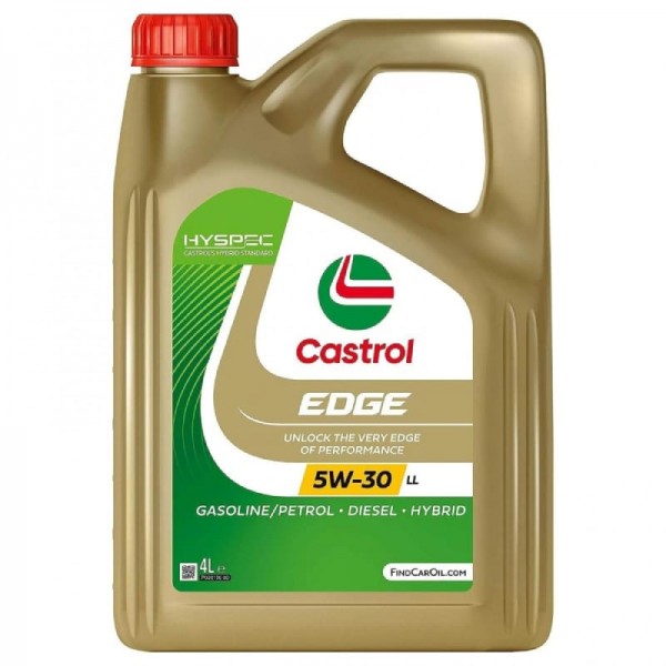 Моторно масло Castrol EDGE 5W30 LL 4 литра
