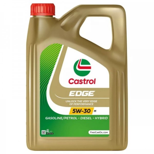 Моторно масло CASTROL EDGE 5W30 M 4 литра