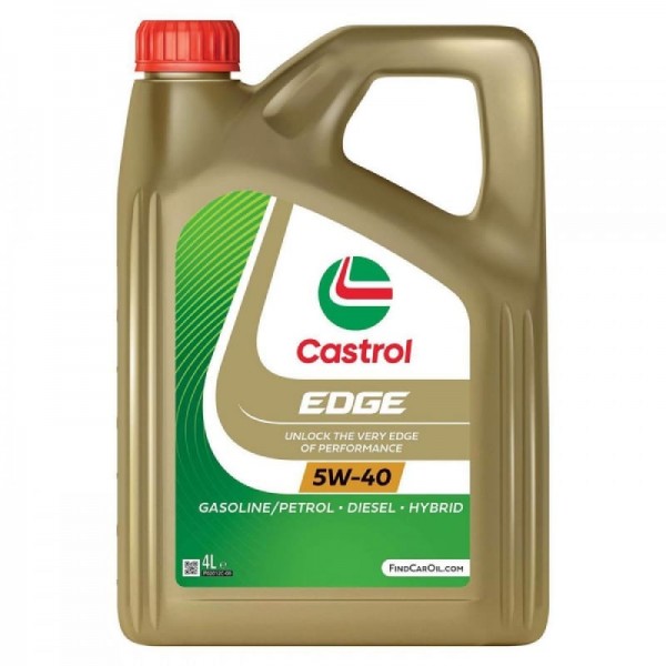 Моторно масло CASTROL EDGE 5W40 4 литра