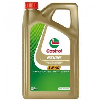 Моторно масло CASTROL EDGE 5W40 5 литра