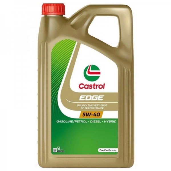 Моторно масло CASTROL EDGE 5W40 5 литра