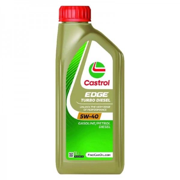 Моторно масло CASTROL EDGE TD 505.01 5W40 1 литър