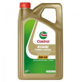 Моторно масло CASTROL EDGE 5W40 TD 5 литра