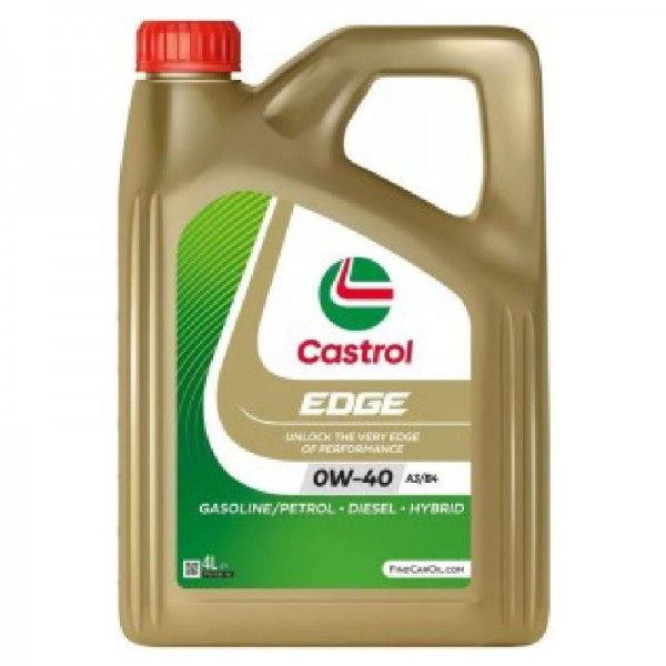 Моторно масло CASTROL EDGE 0W40 A3/B4 4 литра