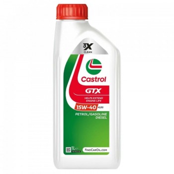 Моторно масло CASTROL GTX 15W40 1 литър 