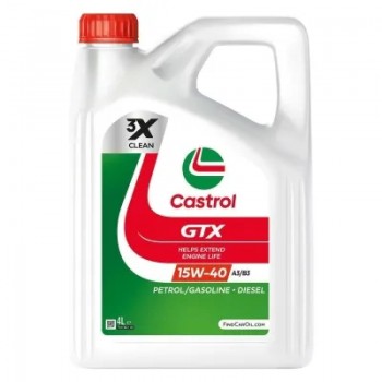 Моторно масло CASTROL GTX 15W40 4L