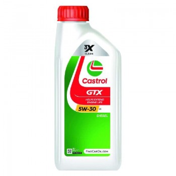 Моторно масло CASTROL GTX 5W30 C4 1 литър