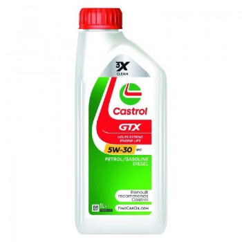 Моторно масло CASTROL GTX 5W30 RN17 1 литър 