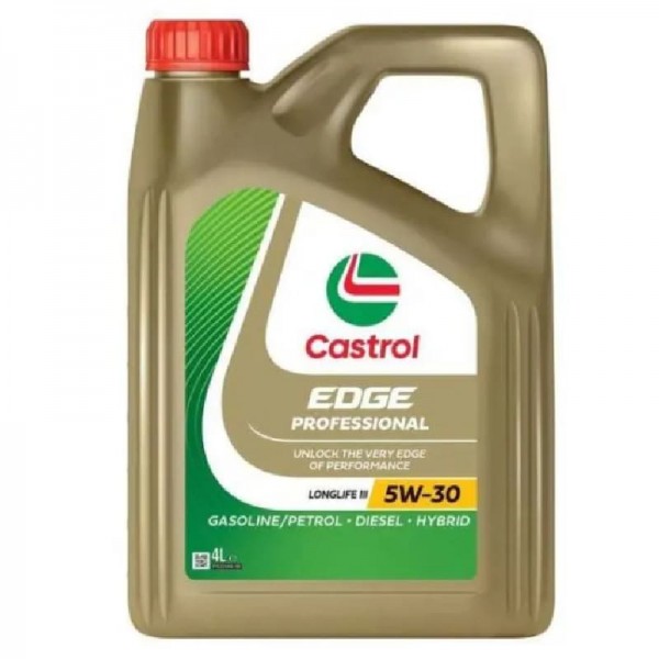Моторно масло CASTROL EDGE PROF. LL III 5W30 4 литра