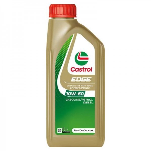 Моторно масло CASTROL EDGE 10W60 SUPERCAR 1 литър
