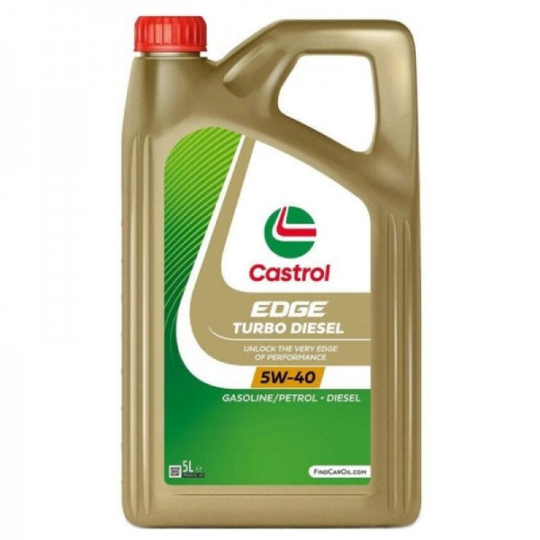 Моторно масло CASTROL EDGE TD 505.01 5 литра