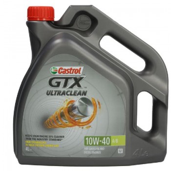 Моторно масло CASTROL GTX ULTRA. A/B 10W40 4 литра
