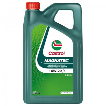 Моторно масло CASTROL MAGNATEC D. 0W20 5 литра