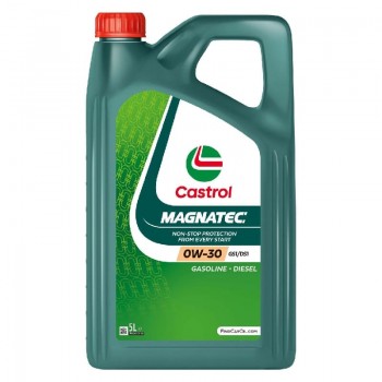 Моторно масло CASTROL MAGNATEC 0W30 GS/DS 5 литра