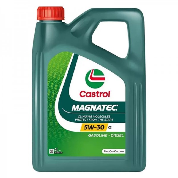 Моторно масло CASTROL MAGNATEC 5W30 C2 4 литра