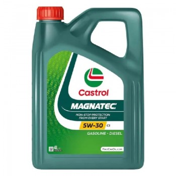 Моторно масло CASTROL MAGNATEC 5W30 C3 4 литра