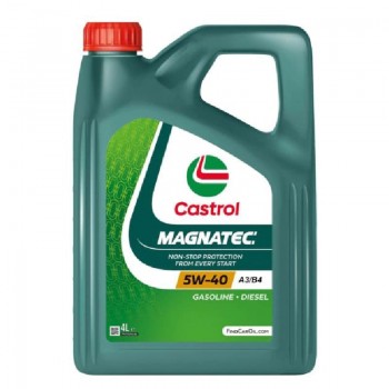 Моторно масло CASTROL MAGNATEC 5W40 A3/B4 4 литра