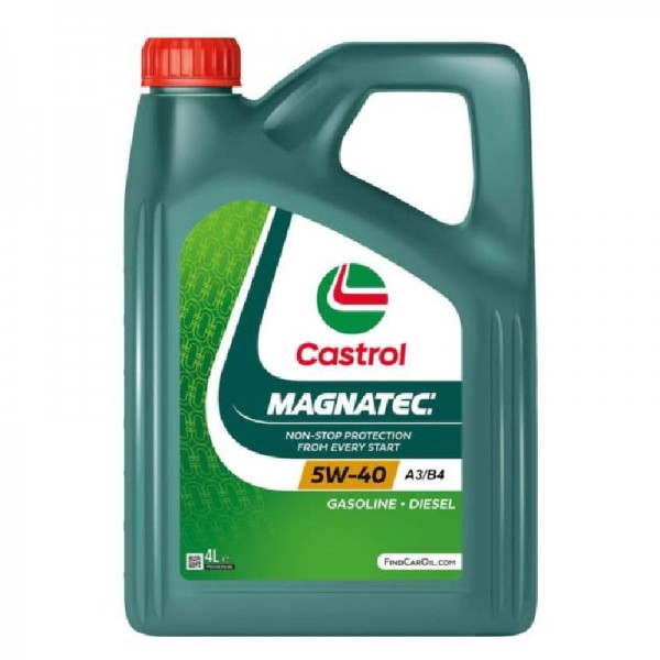 Моторно масло CASTROL MAGNATEC 5W40 A3/B4 4 литра