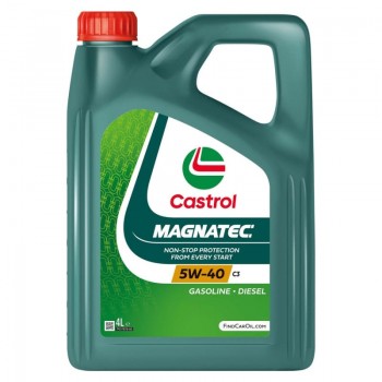 Моторно масло CASTROL MAGNATEC 5W40 C3 4 литра