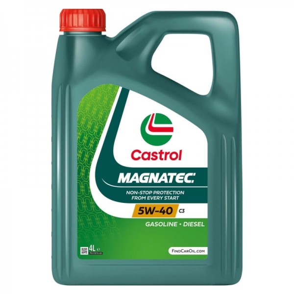 Моторно масло CASTROL MAGNATEC 5W40 C3 4 литра