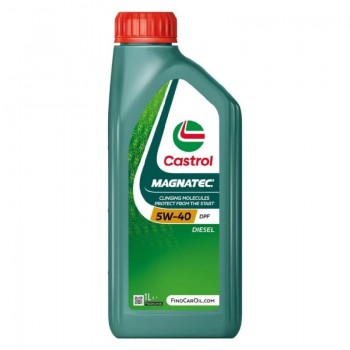 Моторно масло CASTROL MAGNATEC DIESEL 5W40 DPF 1 литър 