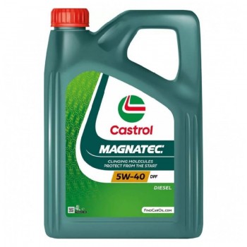 Моторно масло CASTROL MAGNATEC DIESEL 5W40 DPF 4 литра