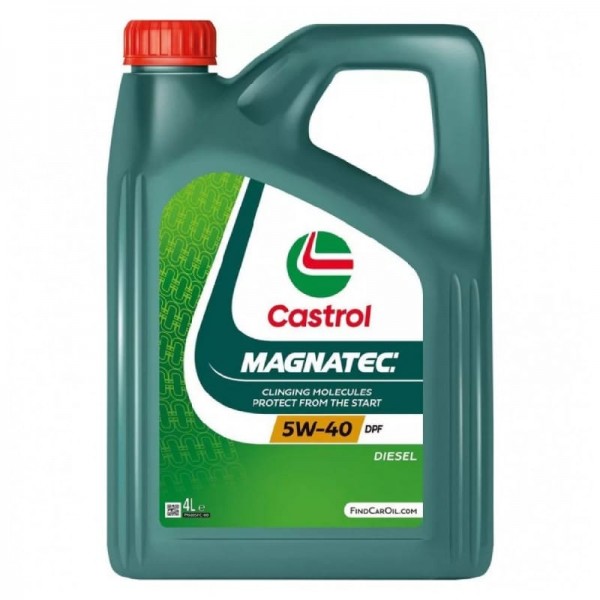 Моторно масло CASTROL MAGNATEC DIESEL 5W40 DPF 4 литра