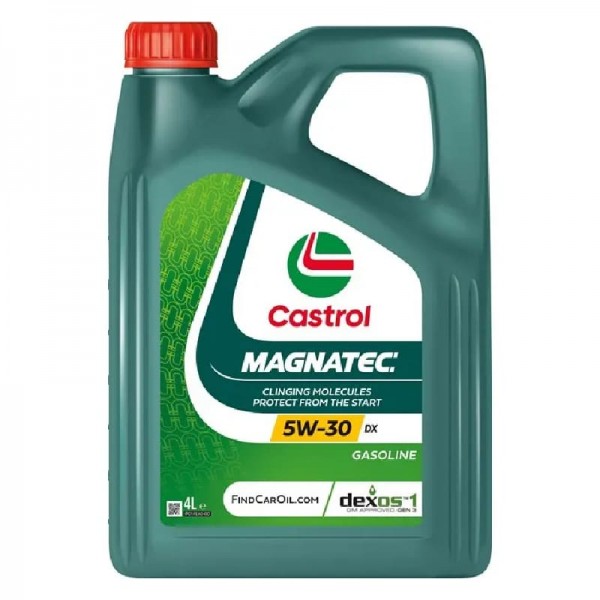Моторно масло CASTROL MAGNATEC 5W30 DX 4 литра