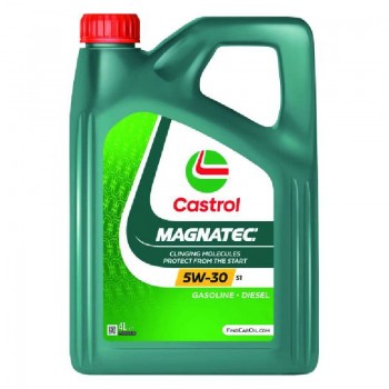 Моторно масло CASTROL MAGNATEC 5W30 S1 4 литра