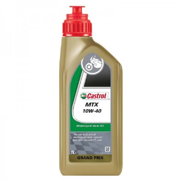 Трансмисионно масло  CASTROL MTX 10W40 1 литър