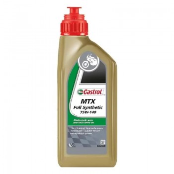 Трансмисионно масло MTX FULL SYNTHETIC 75W140 1 литър