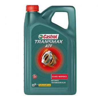 Масло за автоматична скоростна кутия CASTROL TRANSMAX DX III MULT 5 литра