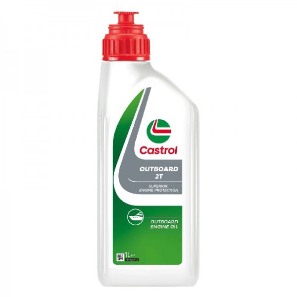Моторно масло CASTROL OUTBOARD 2T 1 литър