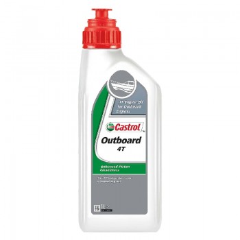 Моторно масло CASTROL OUTBOARD 4T 1 литър 