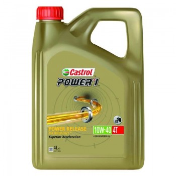 Моторно масло CASTROL POWER 1 10W40 4 литра