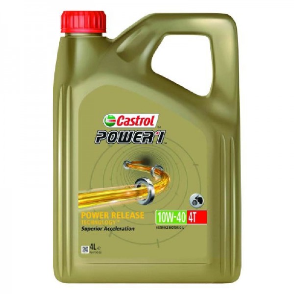 Моторно масло CASTROL POWER 1 10W40 4 литра