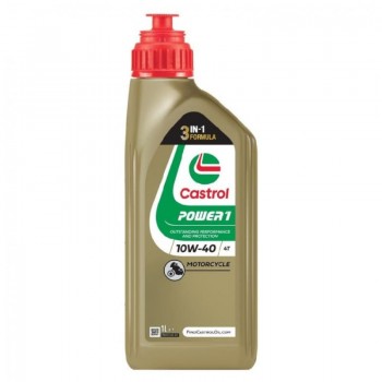 Моторно масло CASTROL POWER 1 10W40 4T 1 литър 