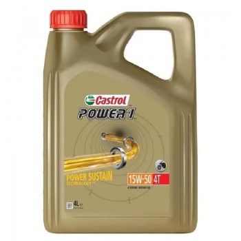 Моторно масло CASTROL POWER 1 15W50 4 литра