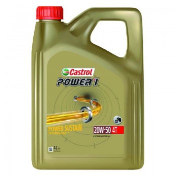 Моторно масло CASTROL POWER 1 20W50 4 литра