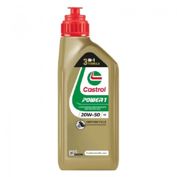 Моторно масло CASTROL POWER 1 20W50 1 литър 