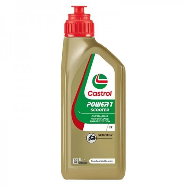 Моторно масло CASTROL POWER 1 SCOOTER 2T 1 литър