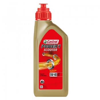 Моторно масло CASTROL POWER 1 SCOOTER 4T 1 литър