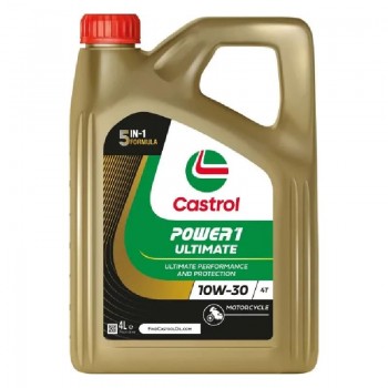 Моторно масло CASTROL POWER 1 RACING 10W30 4 литра