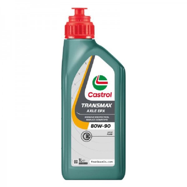 Трансмисионно масло CASTROL TRANSMAX AXLE EPX 80W90 1 литър