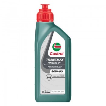 Трансмисионно масло CASTROL TRANSMAX MANUAL EP 80W90 1 литър