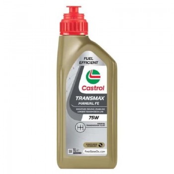 Трансмисионно масло CASTROL TRANSMAX MANUAL FE 75W 1 литър