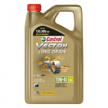 Моторно масло CASTROL VECTON LD 10W40 E6/E9 5 литра